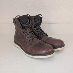 Four Brothers Brown Boots Size 11